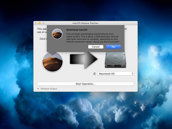 Mojave patcher download